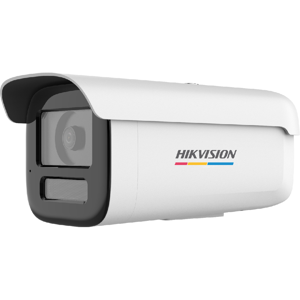 ?？低旽IKVISION DS-2CD3T47EWDV3-L 監(jiān)控?cái)z像頭室內(nèi)室外臻全彩夜視